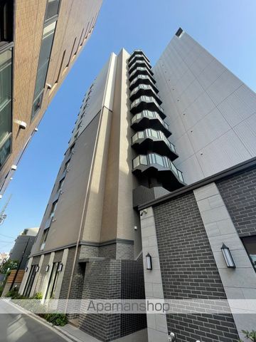 フレンシア四谷左門町の外観写真