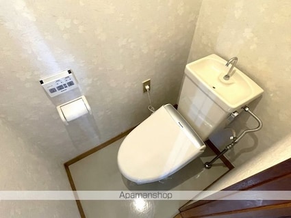 光ハウス[2DK/46.37m2]のトイレ