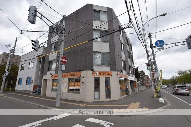 エンバシー発寒南の外観写真