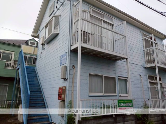 第2林間コーポの外観写真