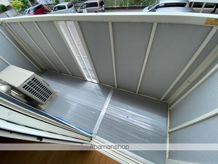 バウムＡ[2LDK/65.53m2]のバルコニー