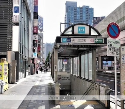 東京都港区西麻布１丁目[1K/45.55m2]の周辺6