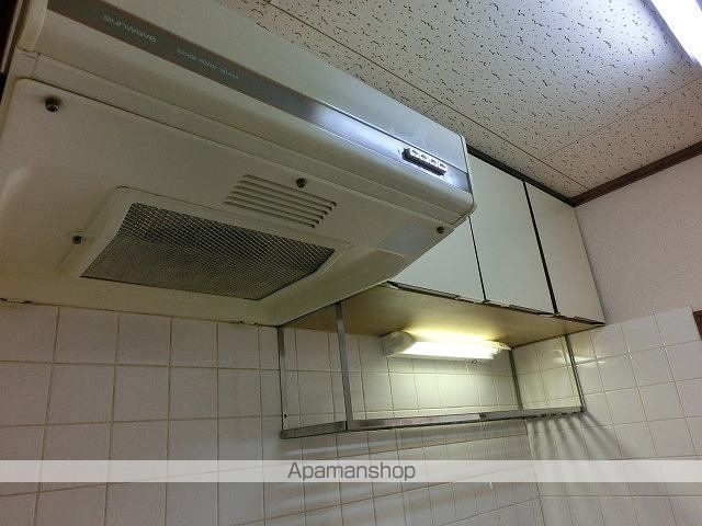 パステル八軒Aの内装写真
