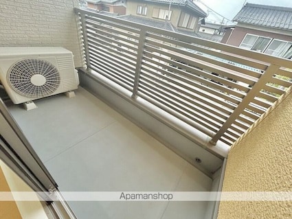 プラシード沖野[2LDK/54.38m2]のバルコニー