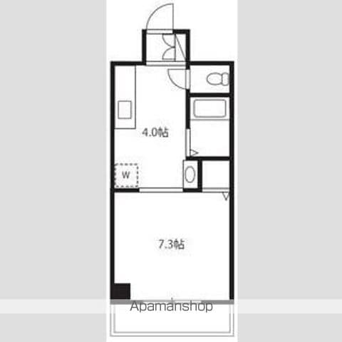 【矢切屋マンションの間取り】