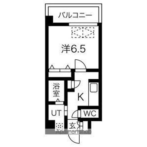 スプランディッド新大阪DUEの間取り写真