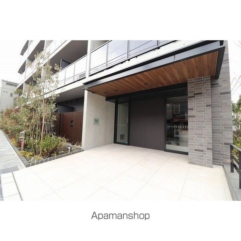 バウスフラッツ品川大井町の外観写真