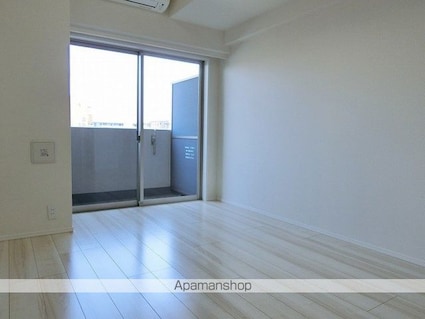 メイクスデザイン府中[1K/26.36m2]のリビング・居間