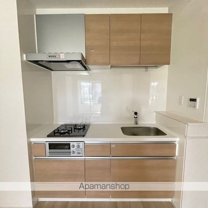 グラス　トゥリーズⅡ[1LDK/44.01m2]のキッチン