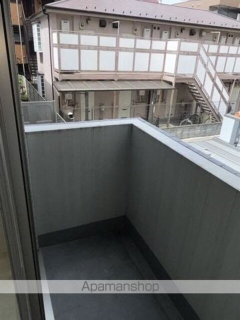 スカイコート板橋本町Ⅱ[1K/25.73m2]のバルコニー