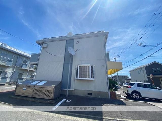 太田田園ハイツ D棟の外観写真