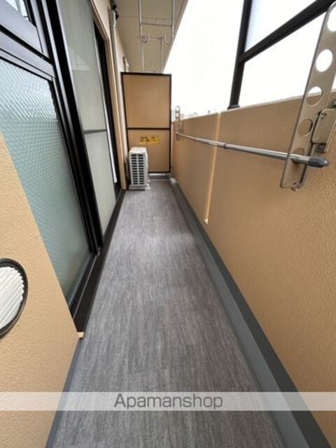 オプレ横川[1LDK/34.98m2]のバルコニー
