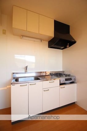 岡山県岡山市北区北長瀬表町２丁目[1DK/32.14m2]のキッチン
