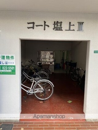 コート塩上Ⅲ[1K/19m2]のエントランス