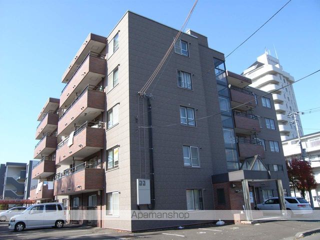 エリザベート新札幌の外観写真