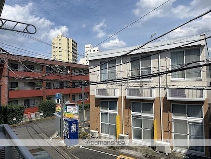 東京都杉並区和泉４丁目[1K/20.8m2]の眺望