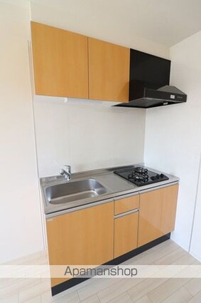 アンジュ　　オー（Ａｎｇｅ　ｅａｕ）[1LDK/31.52m2]のキッチン