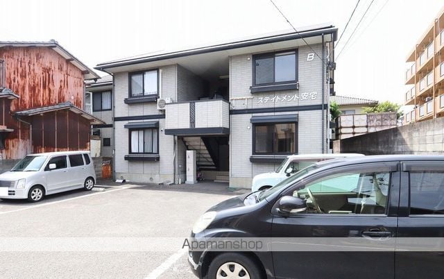 ステイトメント安宅 B棟の外観写真