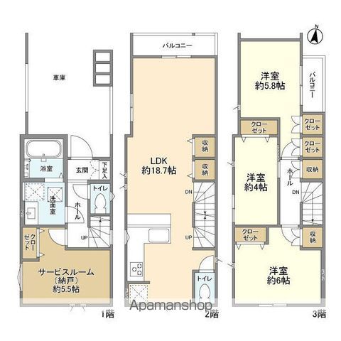 間取り：212056522390