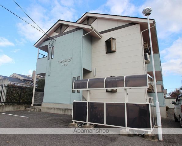 ペルジオUI号棟の外観写真