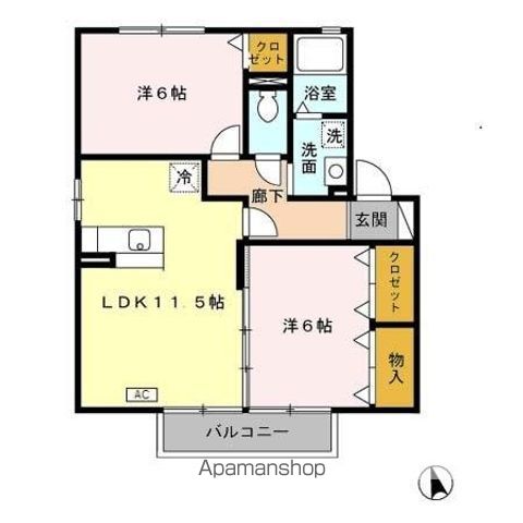 間取り：244005134840