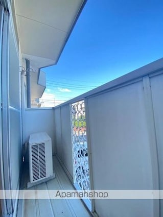 香川県高松市香西東町[1LDK/39.19m2]のバルコニー