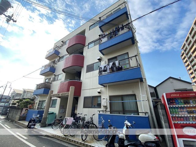 箱殿ハイツの外観写真
