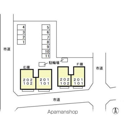 フェニックス　ＥＦ F102 ｜ 千葉県千葉市若葉区原町916-6（賃貸アパート2LDK・1階・53.76㎡） その19