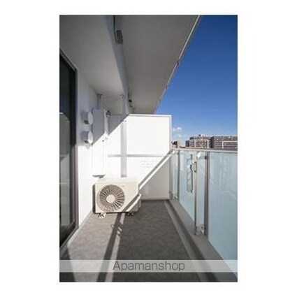 ルミレイス豊洲[1K/25.55m2]のバルコニー