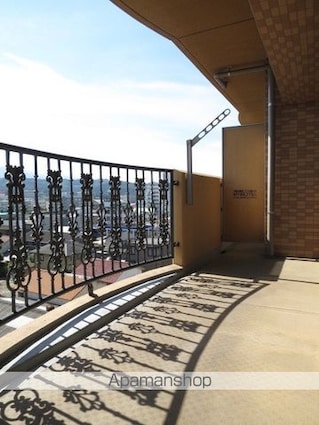 マリベール中須賀[2LDK/70m2]のバルコニー