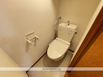 レオパレス時の館[1K/23.18m2]のトイレ
