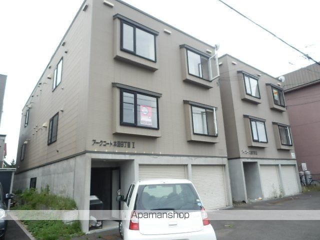 アークコート本通9丁目Iの外観写真
