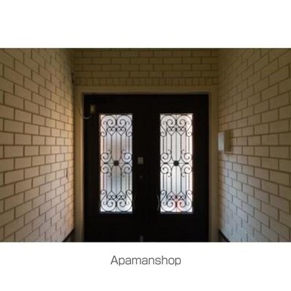 ファレール参宮橋[1LDK/52.74m2]のエントランス