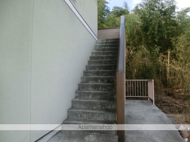 高津コーポの玄関写真