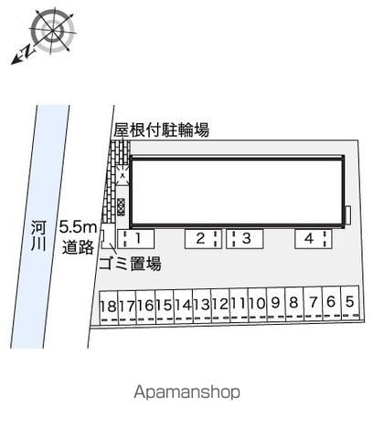 レオネクストボンヌールの玄関写真
