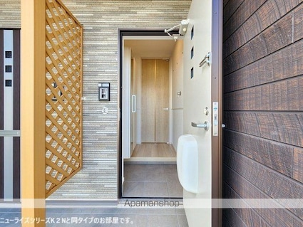 スターヒルズ　ノース[1LDK/50.14m2]の玄関