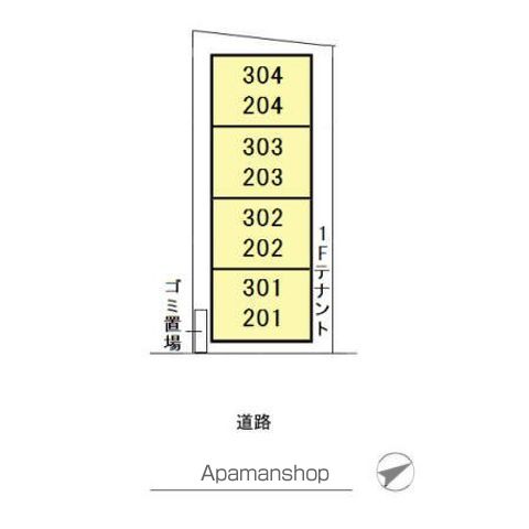 フレール第２西船橋　住居 301 ｜ 千葉県船橋市葛飾町２丁目365-1（賃貸マンション1K・3階・24.02㎡） その21