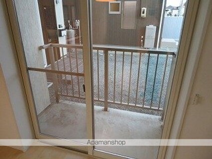 岩手県盛岡市南仙北１丁目[3LDK/82.39m2]のバルコニー