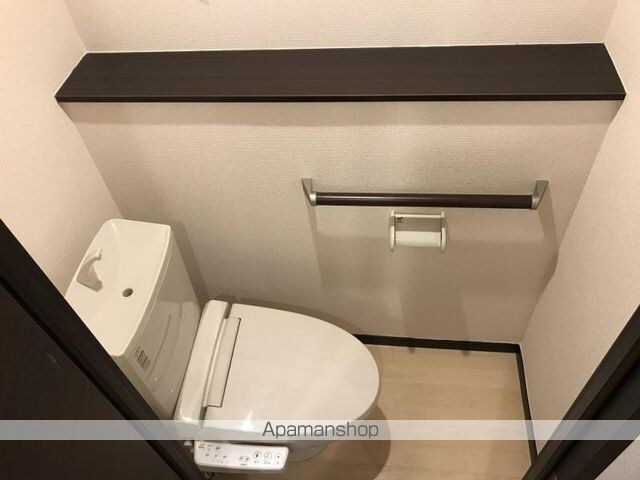 香川県高松市香川町大野[1K/29.71m2]のトイレ
