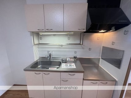 オーシャン・ハイツ[2LDK/51.67m2]のキッチン