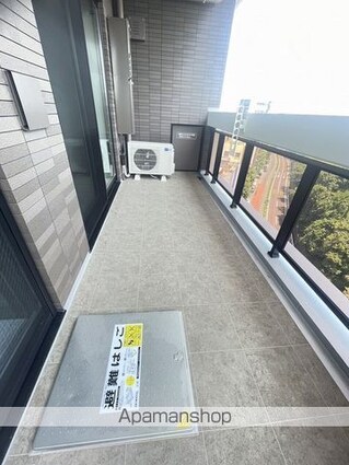 東京都港区西麻布２丁目[2LDK/58.26m2]のバルコニー