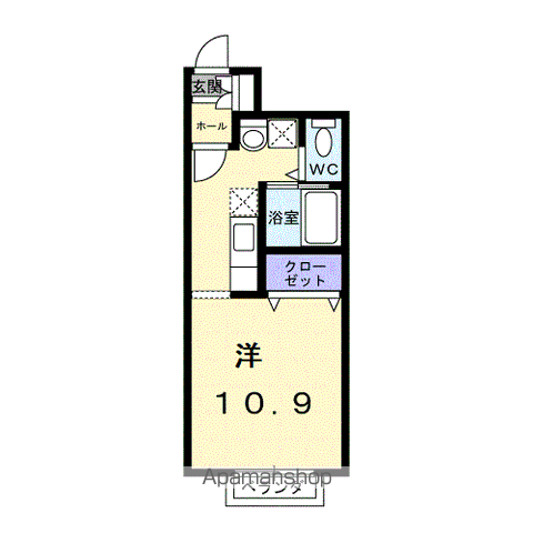 RHILLSの間取り写真