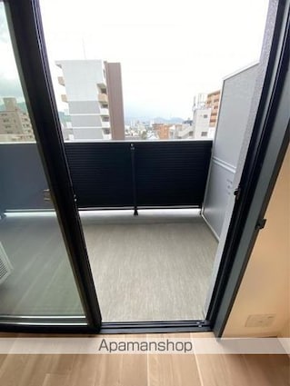 ＰＡＳＡＲ古新町[1R/30.56m2]のバルコニー