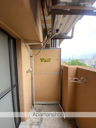 プチメゾン片原町[1R/18.08m2]のバルコニー