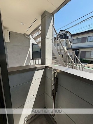 大木ハウス[1LDK/34.78m2]のバルコニー