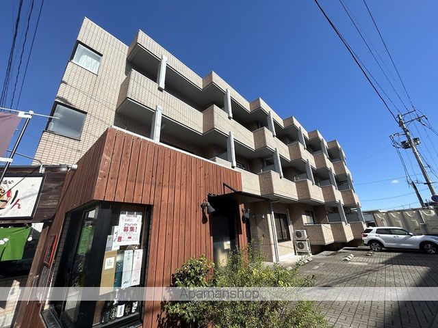 ミツエリートマンションの外観写真