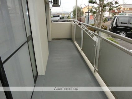 エクシブ[2LDK/71.82m2]のバルコニー