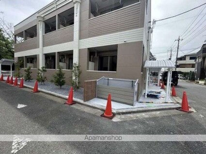 ディアさくら[1K/30.87m2]のエントランス