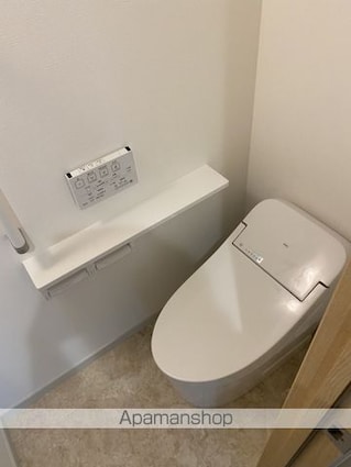 広島県広島市中区西十日市町[1R/24.5m2]のトイレ