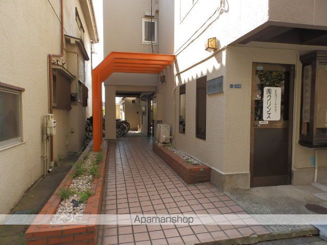 アペックス北栄の玄関写真